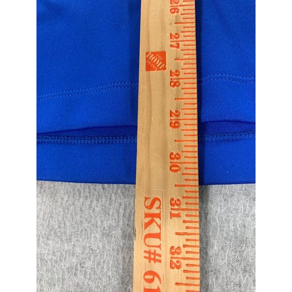 Nike Quarter Zip Long Sleeve Golf Pullover (Men's Large) Blue - Picture 10 of 12